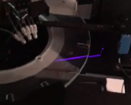 轉(zhuǎn)盤機(jī)檢測卡托